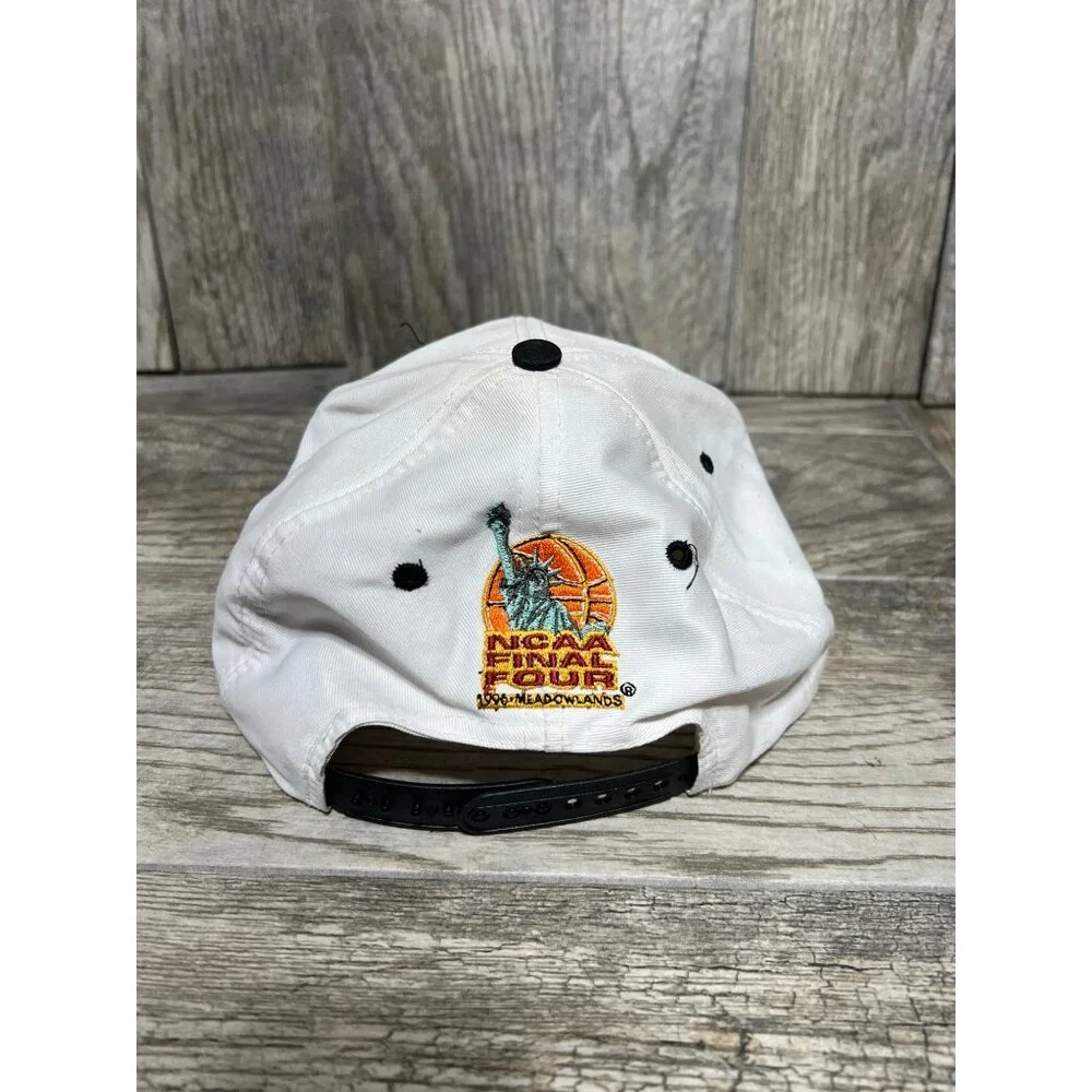 Vintage 1996 NCAA Men's Basketball Final Four Champions Logo 7 Snapback - Picture 4 of 9